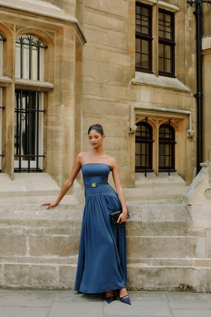 Hutch Carmel Dress - Navy