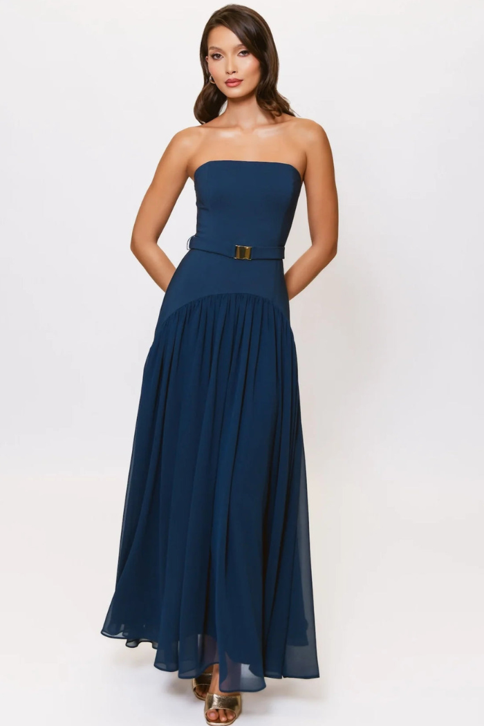 Carmel Dress - Navy Carmel Dress - Navy