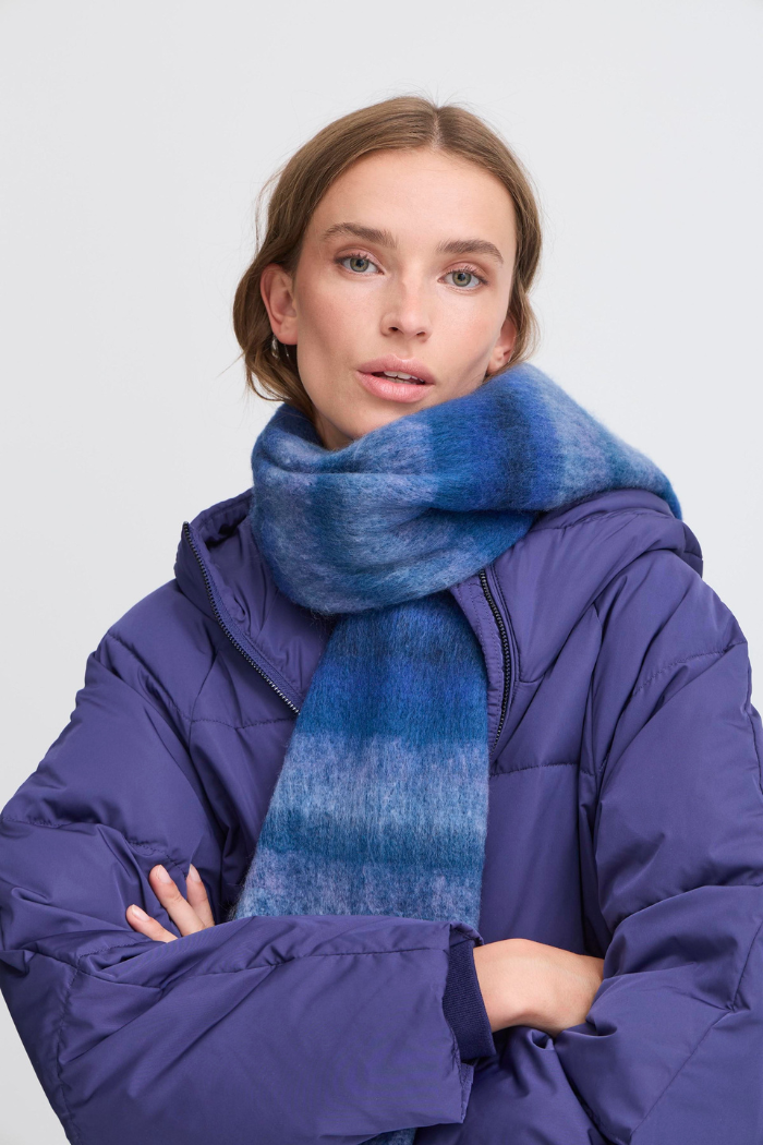 ICHI IALorni Scarf Patriot Blue