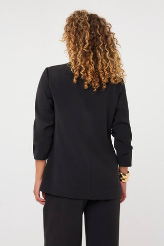 3/4 Sleeve Blazer EsQualo F2610501