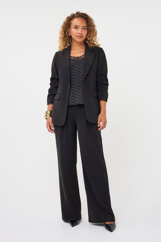 3/4 Sleeve Blazer EsQualo F2610501