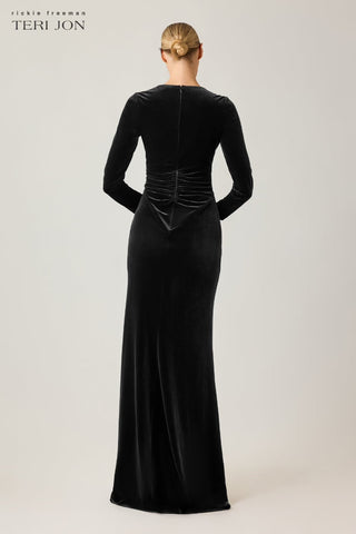 Teri Jon 267040 Black