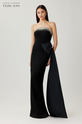 Teri Jon 267077 Black