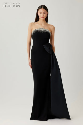 Teri Jon 267077 Black