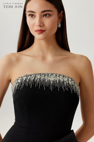 Teri Jon 267077 Black