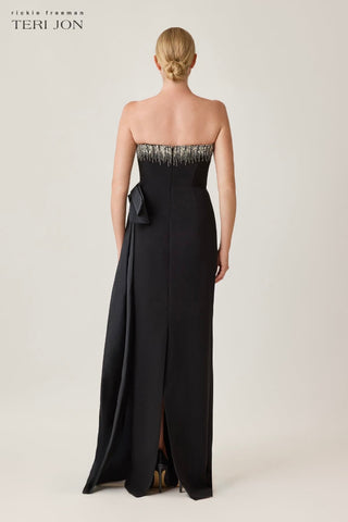 Teri Jon 267077 Black