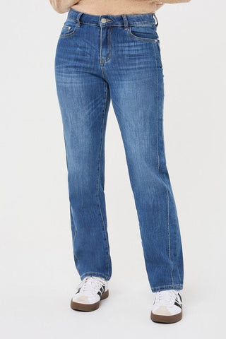 EsQualo Straight Leg Denim Trousers F2612506