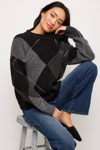 Argyle Sweater Karen Kane 3L89018