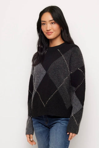 Argyle Sweater Karen Kane 3L89018