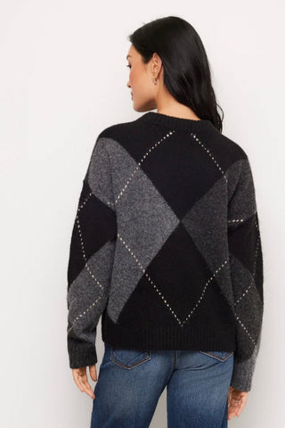 Argyle Sweater Karen Kane 3L89018