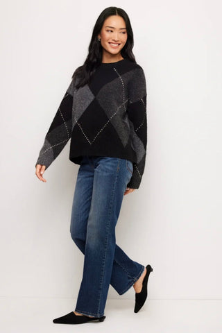 Argyle Sweater Karen Kane 3L89018