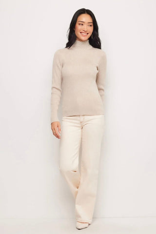 Pearl Turtleneck Sweater Karen Kane 3L89569