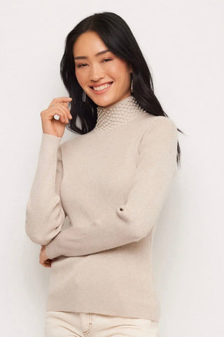 Pearl Turtleneck Sweater Karen Kane 3L89569