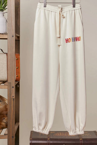 Christmas Pants with Lettering Mello. MP40403