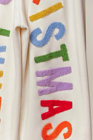 Christmas Pants with Lettering Mello. MP40403