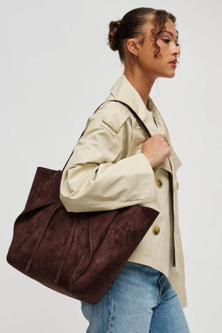 Soren Tote - Burgundy Urban Expressions
