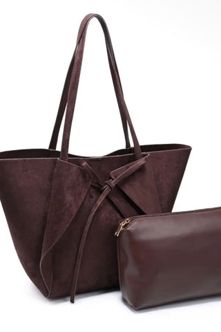 Soren Tote - Burgundy Urban Expressions