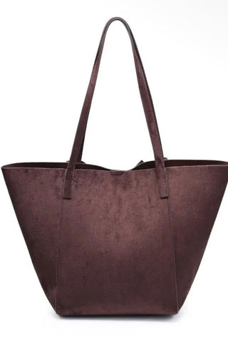 Soren Tote - Burgundy