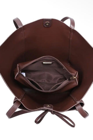 Soren Tote - Burgundy Urban Expressions