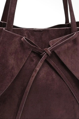 Soren Tote - Burgundy Urban Expressions
