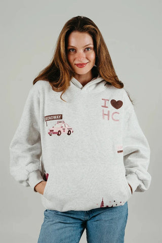 I Heart HC Hoodie W300HGR-22