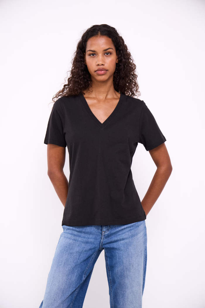 Ichi -  IHPalmer T-Shirt - Black