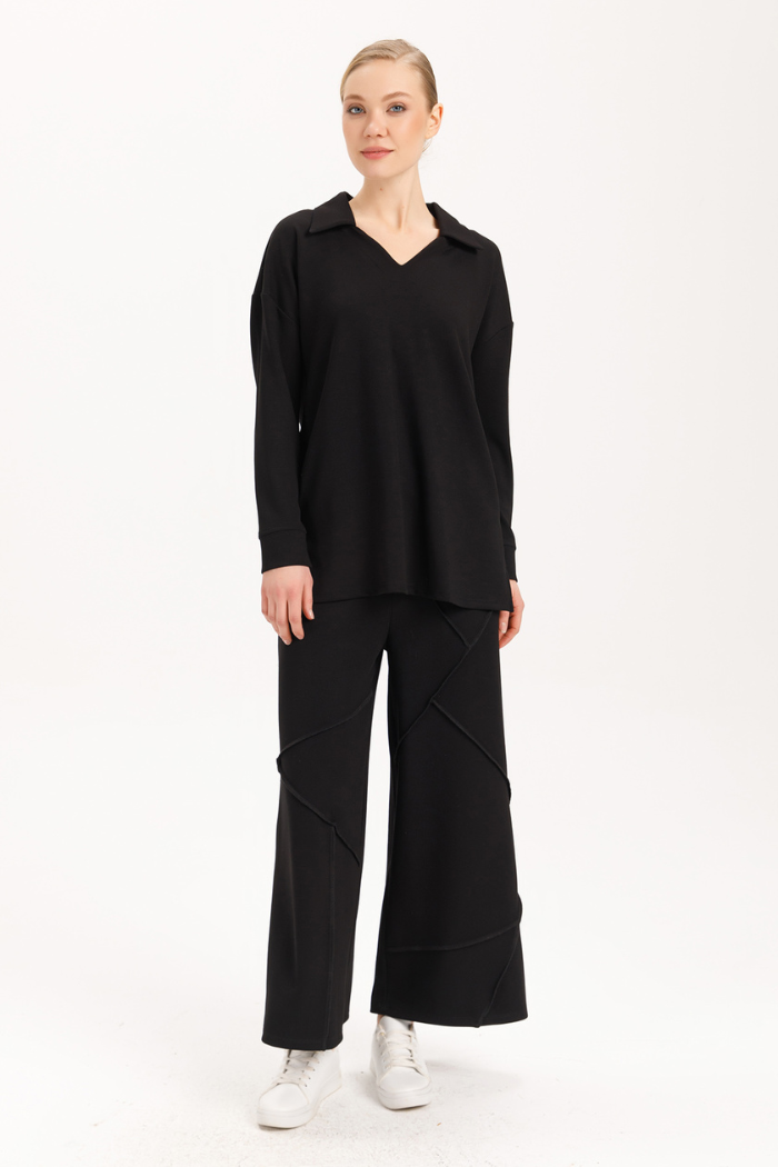 Isle Dara Pant - Smoky 411-15310