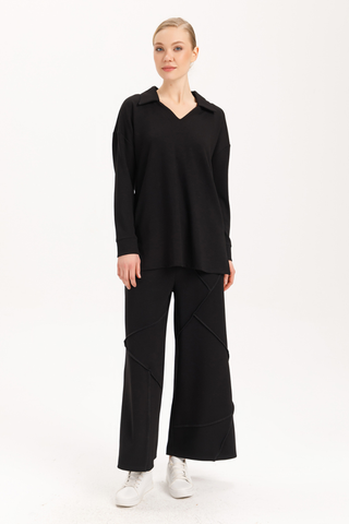 Isle Dara Pant - Smoky 411-15310