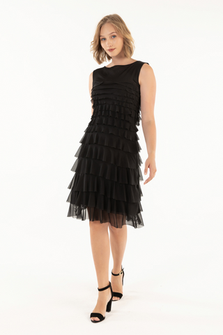 Isle Gemma Dress - Black