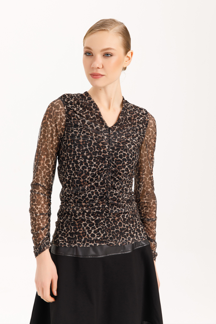 Isle Soho Top - Leon 421-15270