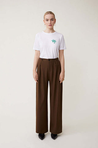 Jio Wide Trousers with Drawstrings