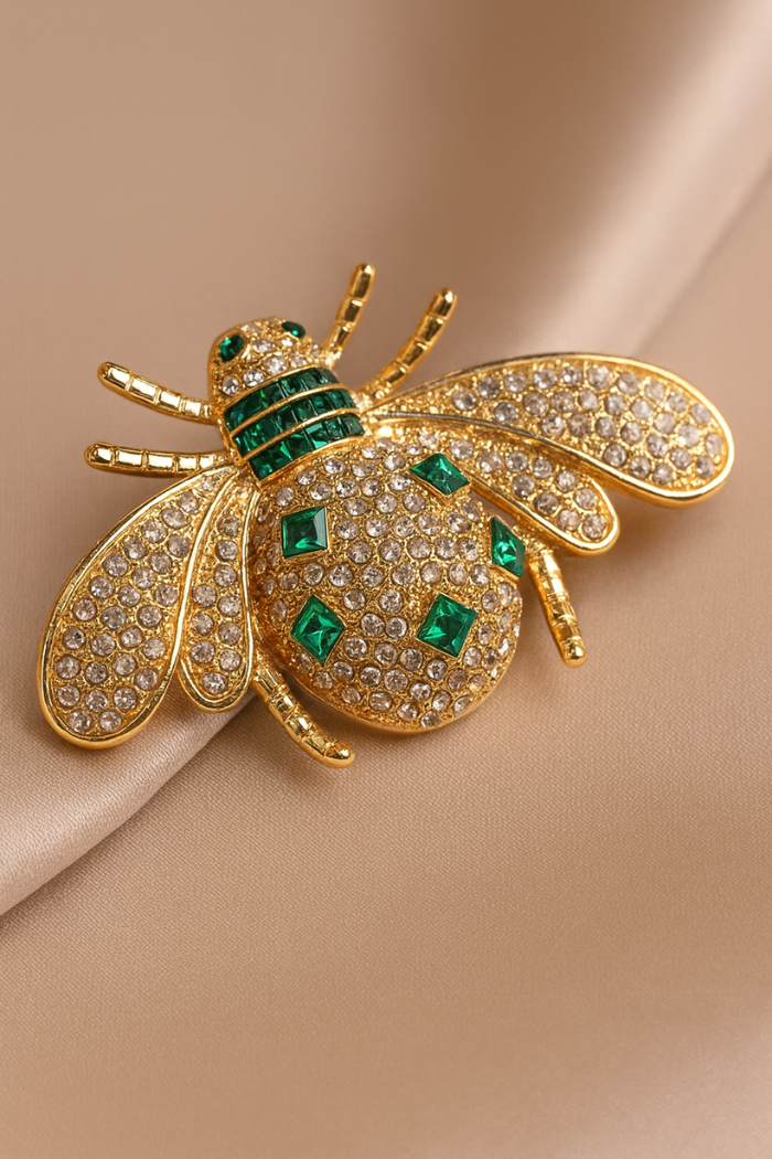 Josslyn Vintage Brooches Pins - Honey Bee