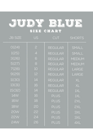 Judy Blue Mid Rise Tummy Control Vintage Wash Straight Leg Jeans