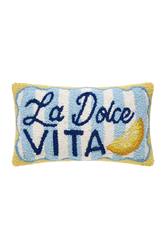 La Dolce Vita Hook Pillow