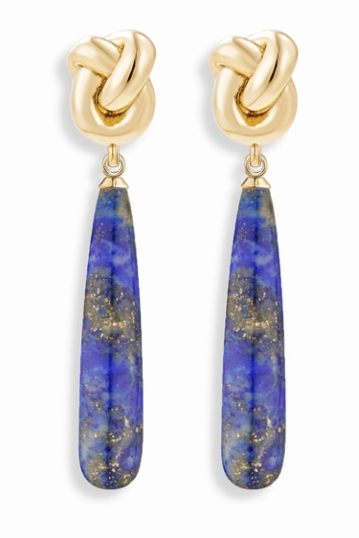 Gemstone Earring