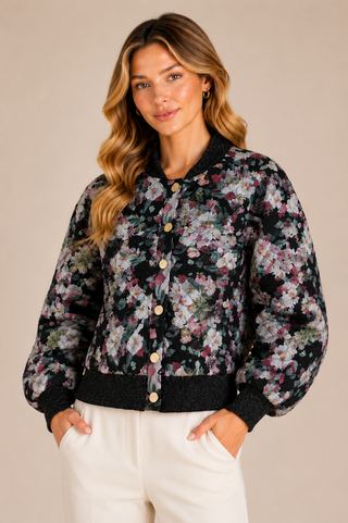Let Me Be Bloom Jacket
