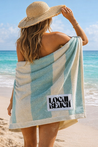 Stripe Beach Towel