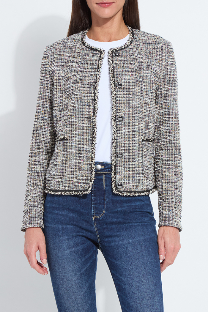 Lyssé Charlotte St Tweed Jacket