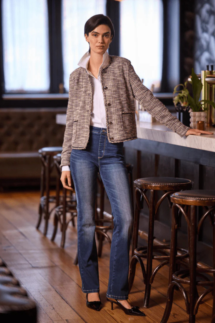 Lyssé Estelle Everyday Flare Denim (32 Inseam) 10-3663-M9