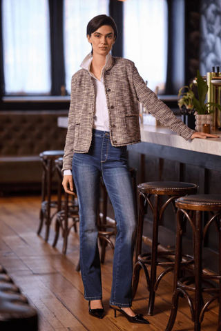 Lyssé Estelle Everyday Flare Denim (32 Inseam) 10-3663-M9