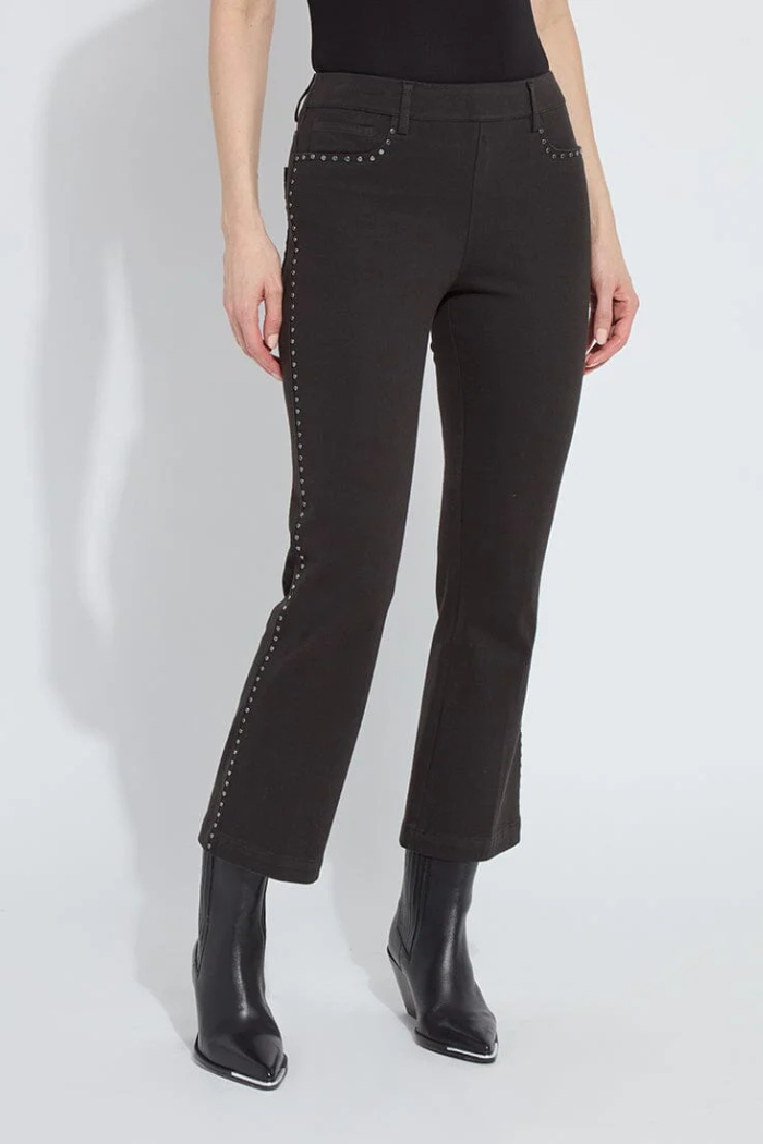 Lyssé Jordane Studded Ankle Baby Boot 13-3675-M9