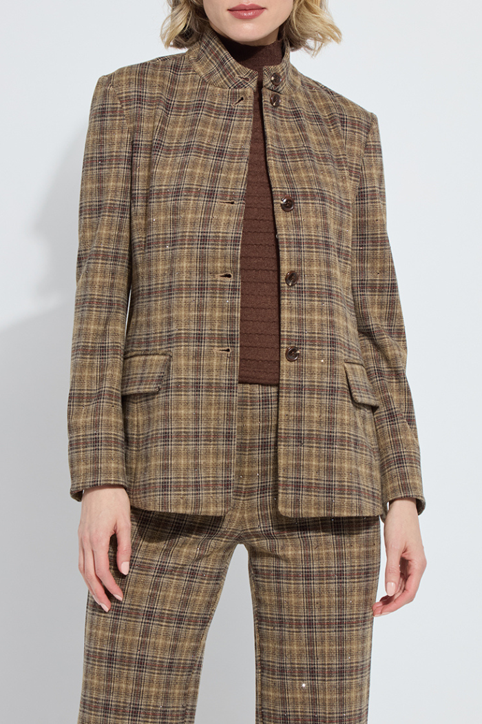 Lyssé Marceline Convertible Collar Blazer 24-3702-M2