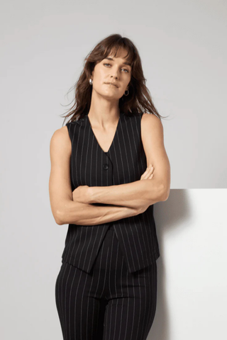 Lyssé Marisa Ponte Gilet 20-3495-M2