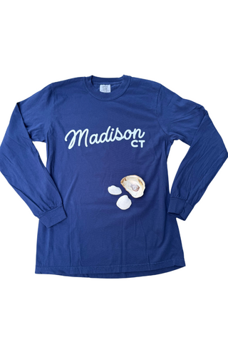 Madison, CT Long Sleeve T-Shirt