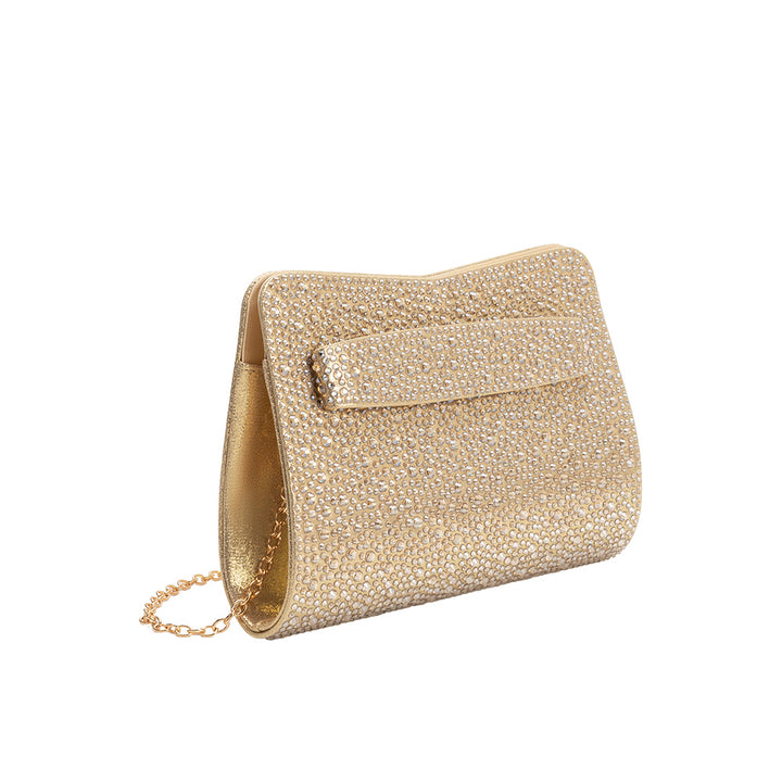 Maree Rhinestone Crossbody Studded Bag