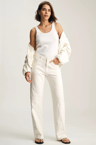 Mavi M1010840-A1662 Taylor Straight Leg Jeans