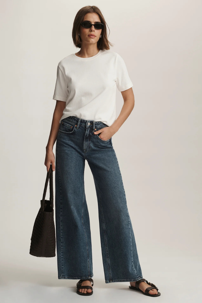 Mavi Siena Wide Leg Jeans
