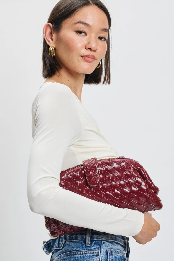 Moda Luxe Gigi Crossbody - Red