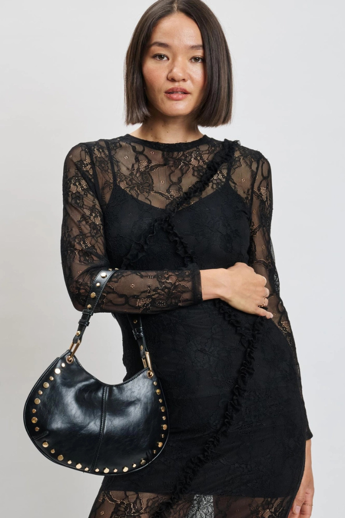 Moda Luxe Nova Crossbody - Black