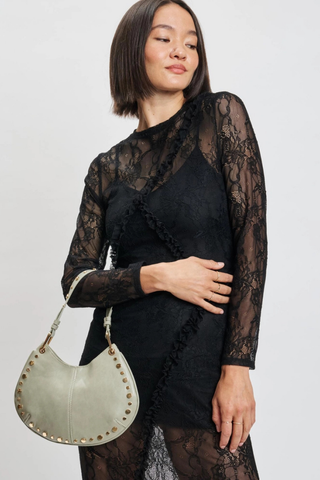 Moda Luxe Nova Crossbody - Sage Grey